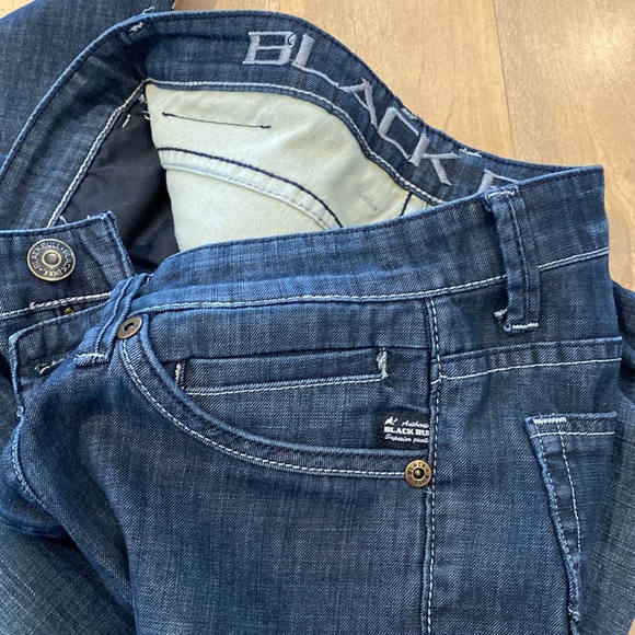 Black Bull stretch fit jeans, size 32/34 - Picture 3 of 8